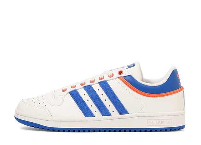 アディダス トップ テン ロー "オフホワイト/チョークホワイト/ブルー"