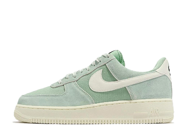 イキ エアフォース1 ロー "エナメルグリーン" エナメルグリーン/ホワイト