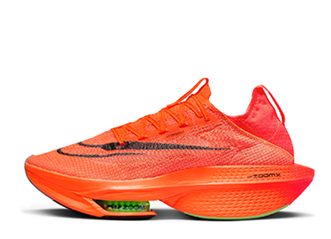 ナイキ エアズーム アルファフライ ネクスト%2 "トータルオレンジ" トータルオレンジ/ゴーストグリーン/ブラック