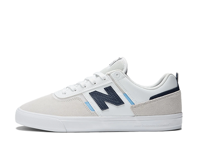 ニューバランス ヌメリック ジェイミー フォイ 306 WNC "ホワイト" ホワイト/ネイビー/グレー