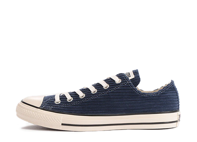 Converse All Star US Corduroy Ox "Navy" Navy/White