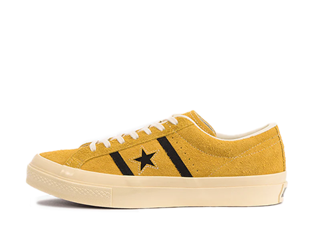 Converse Star&Bars US Suede "Gold" Gold/Black