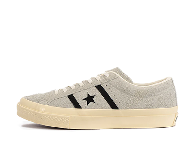 Converse Star&Bars US Suede "Gray" Gray/Black