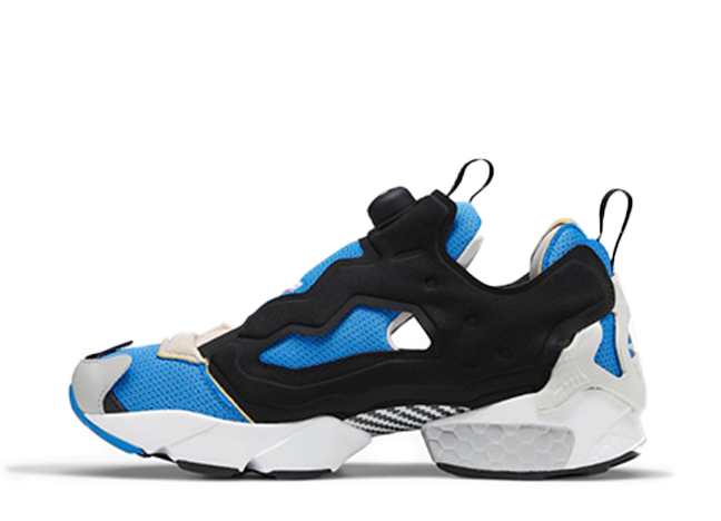 メゾン マルジェラ × リーボック インスタポンプ フューリー メモリー オブ "ブルー" ブルー/ホワイト/ブラック