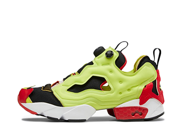 メゾン マルジェラ × リーボック インスタポンプ フューリー メモリー オブ "イエロー" イエロー/レッド/ブラック