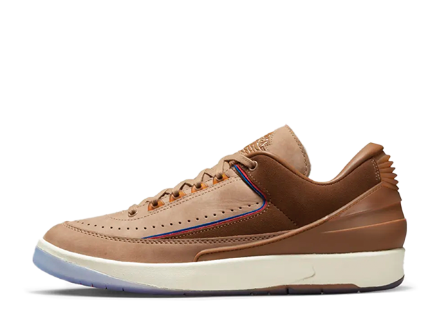 トゥ 18 × ナイキ エアジョーダン2 ロー "タン" ロッキータン/ブリティッシュタン/ジムレッド/チームロイヤル