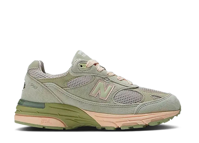 Joe Freshgoods × New Balance 993 Performance Art "Sage Green" Sage Green/Cream