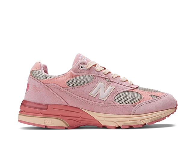 Joe Freshgoods × New Balance 993 Performance Art "Powder Pink" Powder Pink/Cream