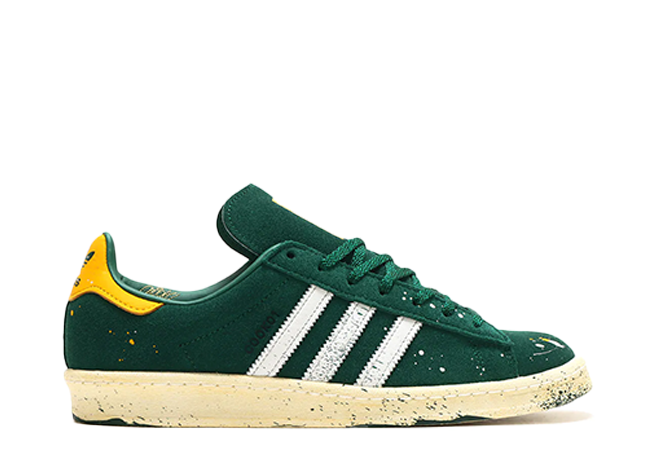 アディダス オリジナルス キャンパス 80s COOK "ダークグリーン" ダークグリーン