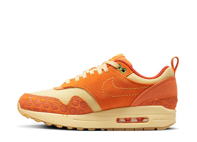 Nike Wmns Air Max 1 Somos Familia "D_a de Muertos" Rattan/Kumquat/Lemon Wash/Starfish