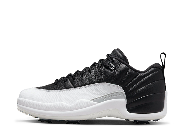 ナイキ エアジョーダン 12 ロー ゴルフ プレイオフ "ブラック/バーシティ レッド/ホワイト"