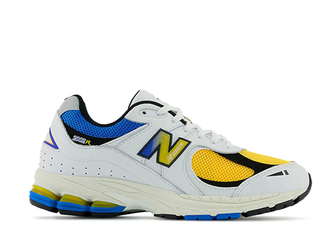 New Balance 2002R "Vibrant Apricot" White/Vibrant Apricot