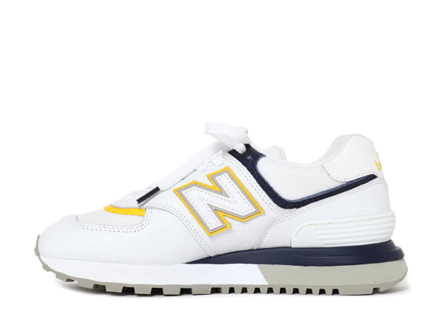 Beams Boy x New Balance U574L is a Classic Made Double Yellow/Green