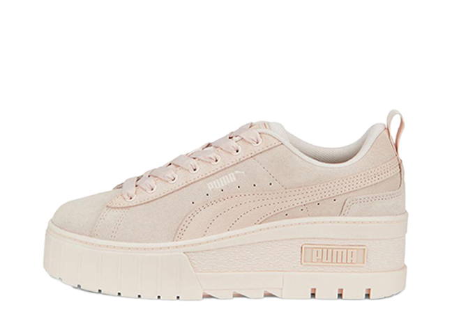 プーマ ウィメンズ メイズ ウェッジ トーナル "ピンクベージュ"