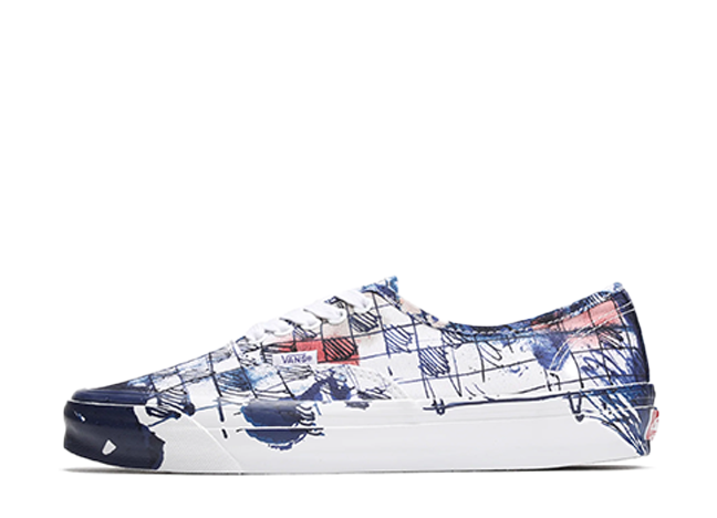 コナー・ティングリー × ボルト バイ バンズ "オーセンティック" ホワイト/ブルー