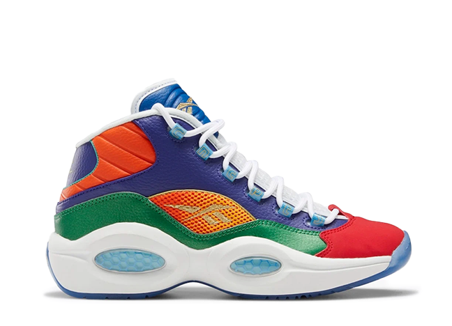 コンセプツ × リーボック クエスチョン ミッド "ドラフトクラス" マルチカラー