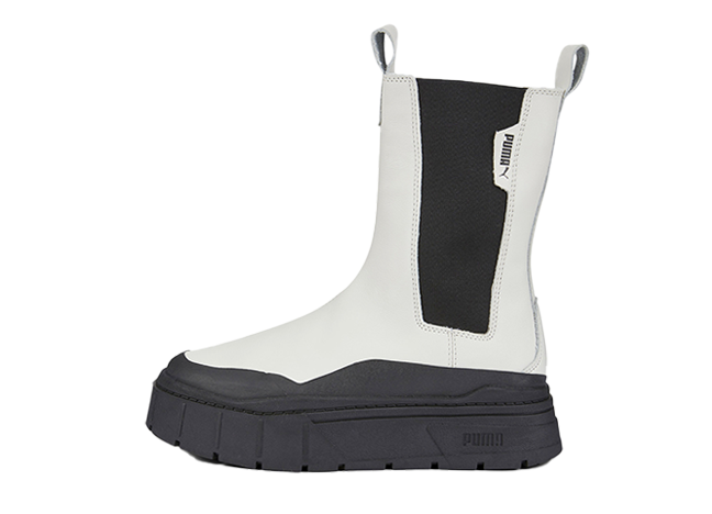 プーマ ウィメンズ メイズ スタック チェルシー ブーツ "グレー"