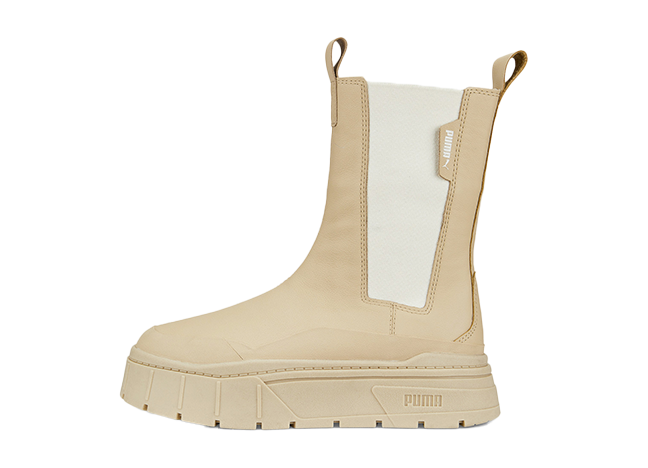 プーマ ウィメンズ メイズ スタック チェルシー ブーツ "ベージュ"
