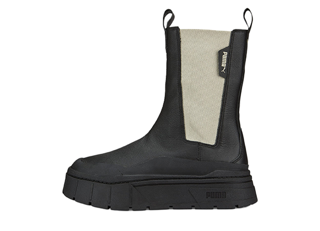 プーマ ウィメンズ メイズ スタック チェルシー ブーツ "プーマブラック"