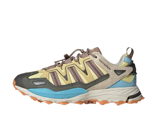 adidas Hyperturf Adventure "Multicolor" Almost Yellow/Clear Blue/Shadow Olive