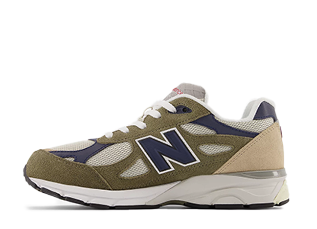 ニューバランス Gs 990V3 "オリーブ" オリーブ/ブラウン/ダークカモ