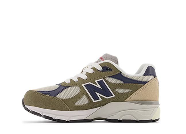 ニューバランス Ps 990V3 "オリーブ" オリーブ/ブラウン/ダークカモ