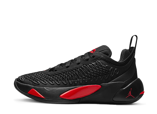 Nike Gs Jordan Luka 1 "Bred" Black/Dark Grey/University Red