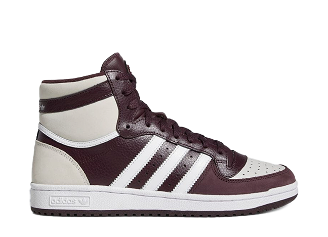 アディダス トップテン RB "シャドー マルーン/フットウェア ホワイト/グレーワン"