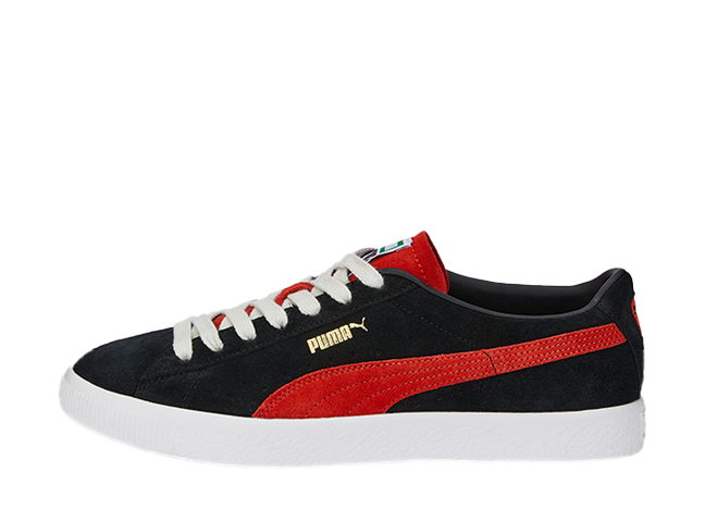 Puma Suede VTG Teams Puma Black/Burnt Red/Blazing Blue