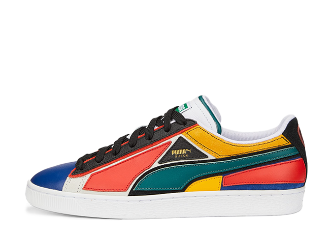 Puma Suede Layers Blue/Red/Yellow/Black