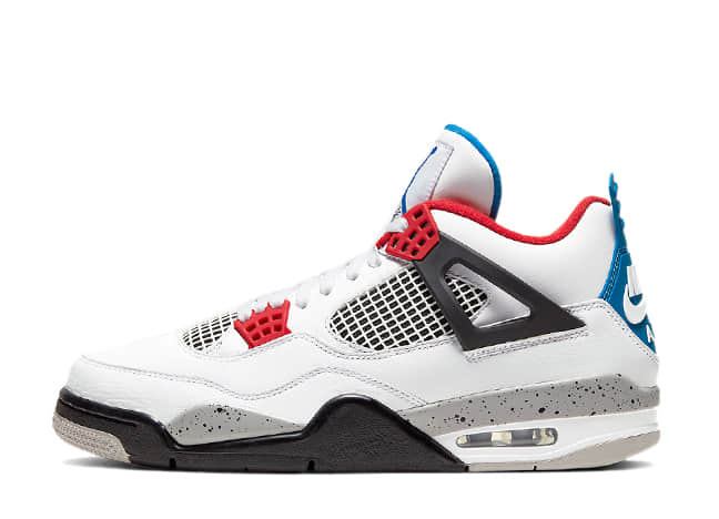 Nike Air Jordan 4 Retro Se "What The 4" White/Blue/Red