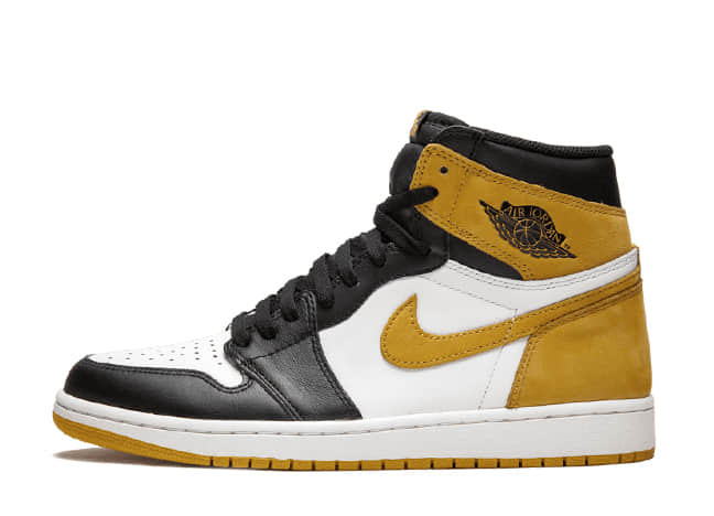 Nike Air Jordan 1 Retro High Og Summit White/Black-Yellow Ochre