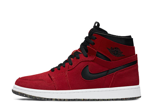 ナイキ エアジョーダン 1 ズーム エア Cmft ブラック/ジム レッドホワイト