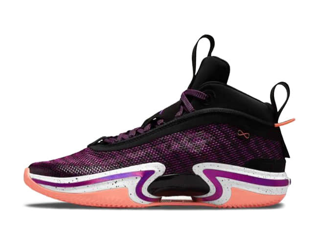 Nike Air Jordan 36 "First Light" Black/Hyper Violet-White-Bright Mango