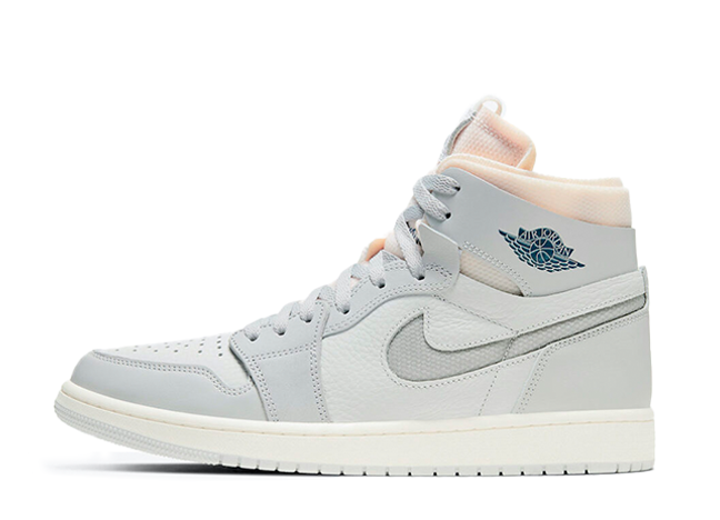 Nike Air Jordan 1 Zoom Air Comfort "Ldn" Photon Dust/Light Smoke Grey-Grey Fog