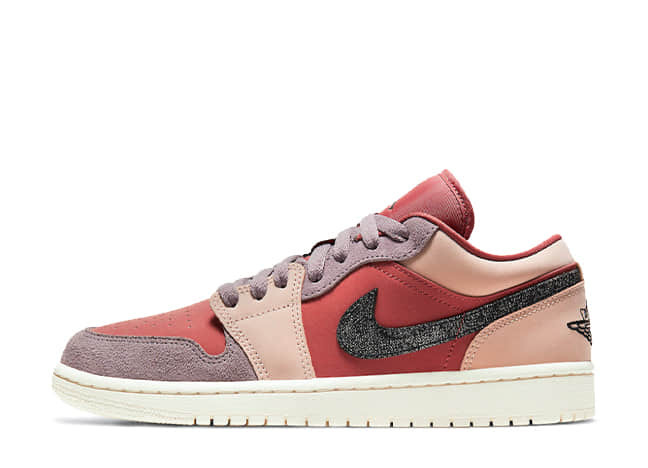 ナイキ ウィメンズ エアジョーダン 1 ロー "キャニオンラスト"