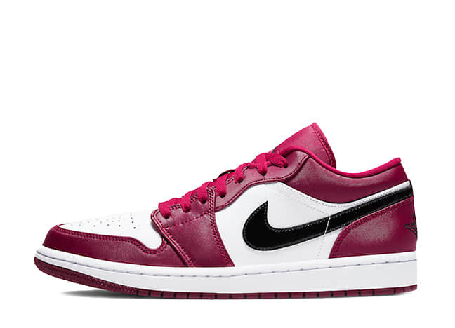 ナイキ エアジョーダン1 ロー ノーブル レッド/ブラックホワイト