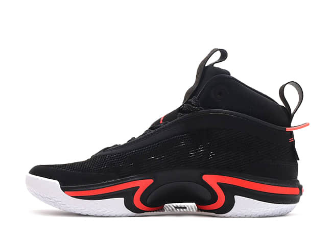 ナイキ エアジョーダン 36 Pf ブラック/インフラレッド 23