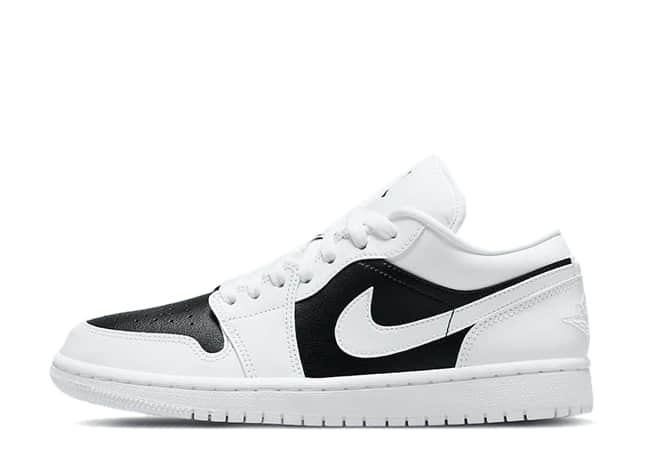 ナイキ ウィメンズ エアジョーダン 1 ロー ホワイト/ホワイトブラック