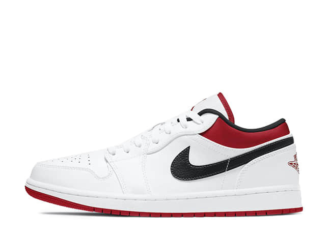 Nike Air Jordan 1 Low White/University Red-Black