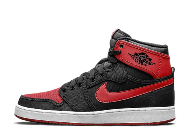 ナイキ エアジョーダン1 Ko ハイ Og ブラック/バーシティ レッドホワイト