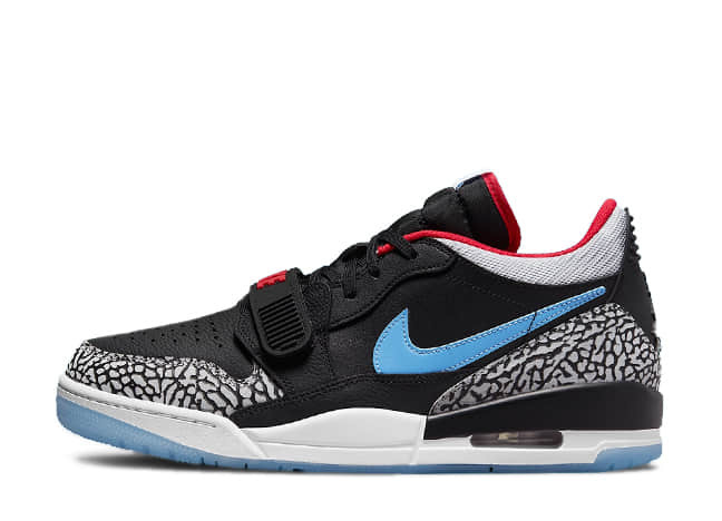 ナイキ エアジョーダン レガシー 312 ロー "シカゴ フラッグ"