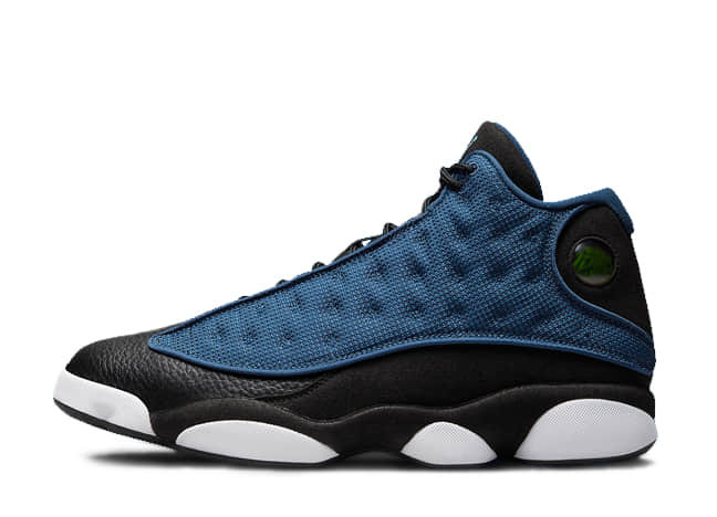 Nike Air Jordan 13 Retro "Brave Blue" Navy/Black-White-University Blue
