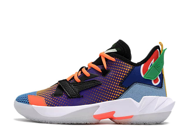 ナイキ ジョーダン ワイ ノット ゼロ.4 Pf "アップブリンギング" ホワイト/マルチカラーマルチカラー