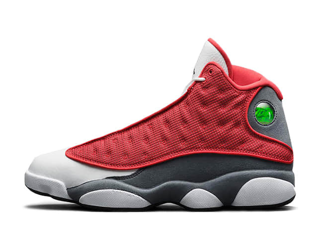 Nike Air Jordan 13 Retro "Gym Red" Gym Red/Flint Grey-White-Black