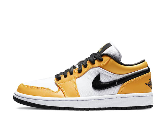 Nike Wmns Air Jordan 1 Low Se White/Laser Orange-Black