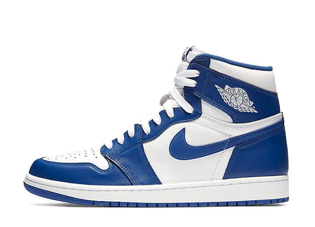 Nike Air Jordan 1 Retro High Og White/Storm Blue
