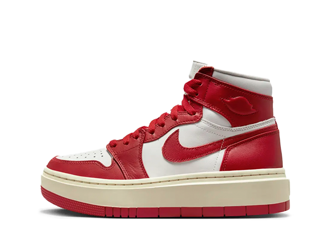 Nike Wmns Air Jordan 1 Elevate High "Varsity Red" Summit White/Varsity Red-Coconut Milk