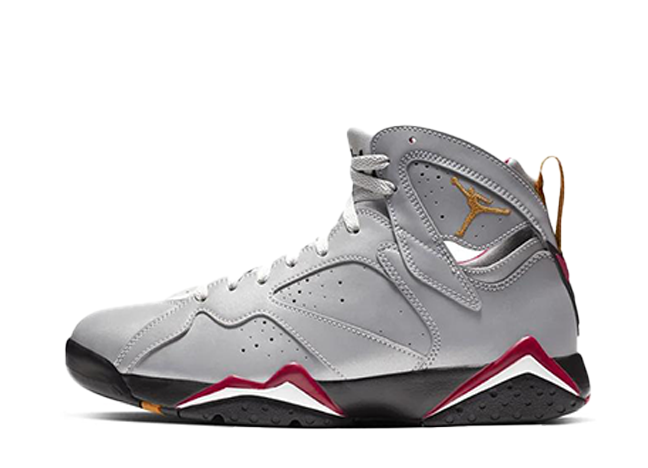 ナイキ エアジョーダン7 レトロ リフレクト シルバー/カーディナル レッドブラックブロンズ