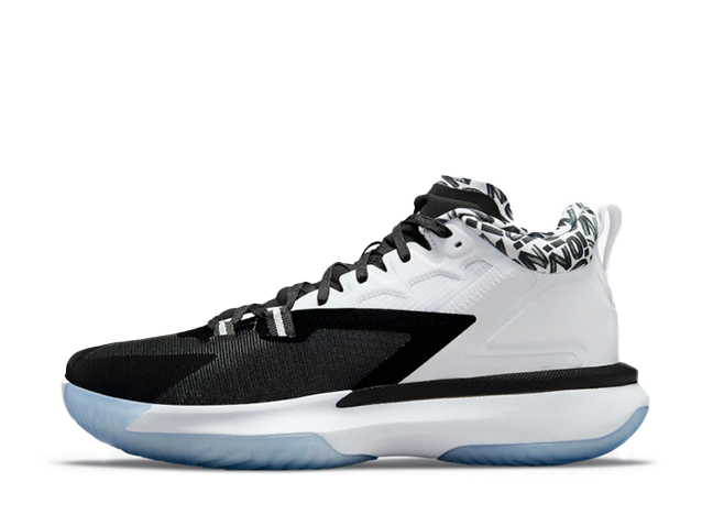 ナイキ ジョーダン ザイオン 1 Pf "ジェン ザイオン" ブラック/ホワイトメタリック ゴールド